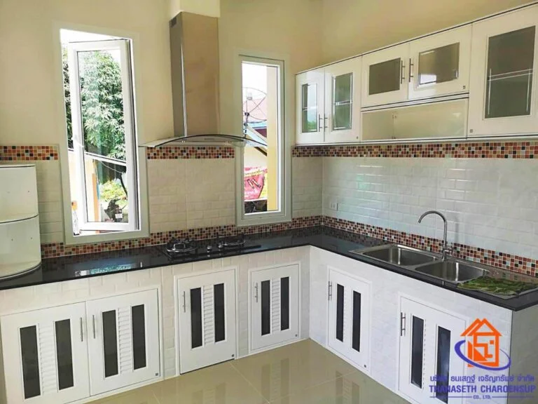 บ้านคุณ บ้านคุณเกษร (เจ้าของบ้าน) แบบบ้าน TS16