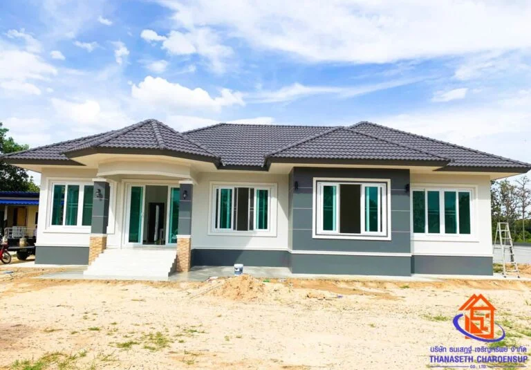 บ้านคุณ บ้านคุณมุธิตา (เจ้าของบ้าน) แบบบ้าน TS...