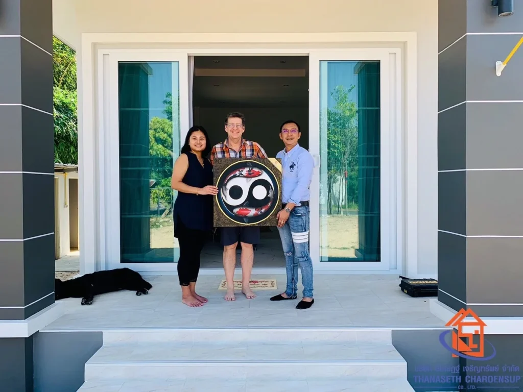 บ้านคุณ บ้านคุณวันเพ็ญ (เจ้าของบ้าน) แบบบ้าน TS12