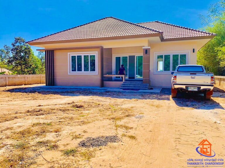 บ้านคุณ บ้านคุณวิเชียร (เจ้าของบ้าน) แบบบ้าน TS...