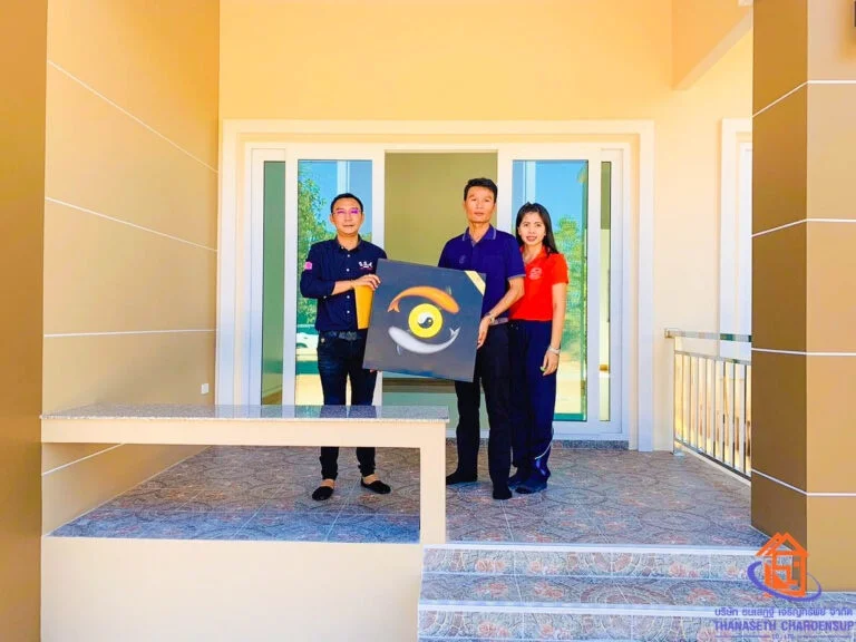 บ้านคุณ บ้านคุณวิเชียร (เจ้าของบ้าน) แบบบ้าน TS...