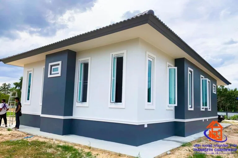 บ้านคุณ บ้านคุณมุธิตา (เจ้าของบ้าน) แบบบ้าน TS...