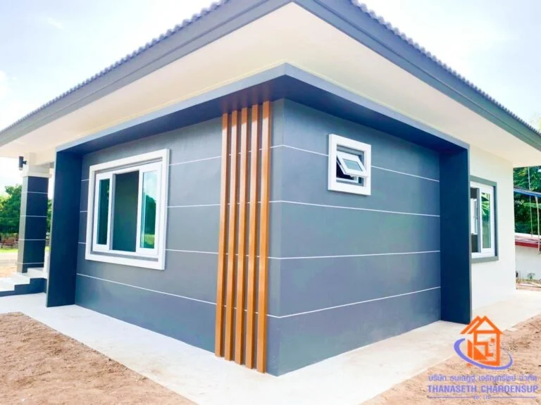 บ้านคุณ บ้านคุณศิริวิมล (เจ้าของบ้าน) แบบบ้าน TS07