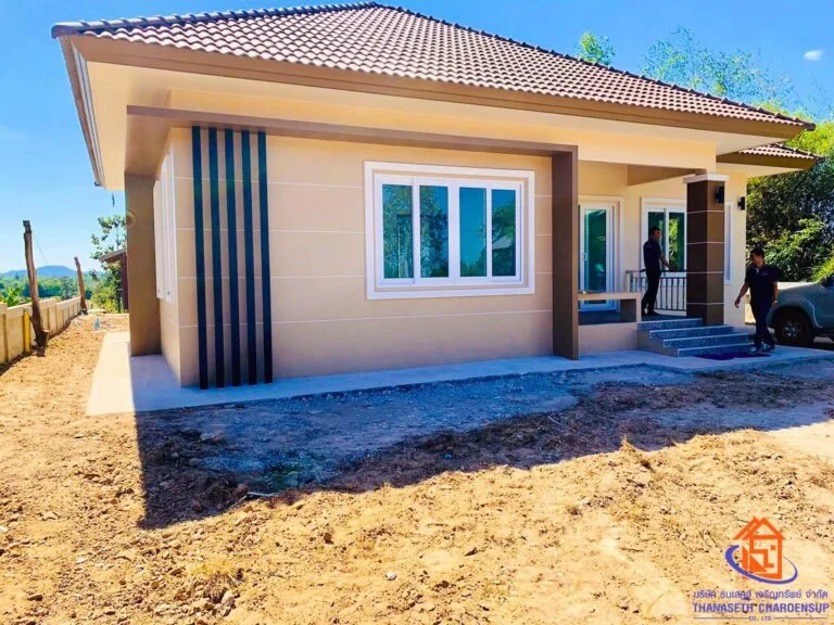 บ้านคุณ บ้านคุณวิเชียร (เจ้าของบ้าน) แบบบ้าน TS...