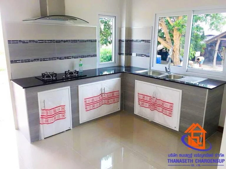 บ้านคุณ บ้านคุณบุณยาพร (เจ้าของบ้าน) แบบบ้าน TS07