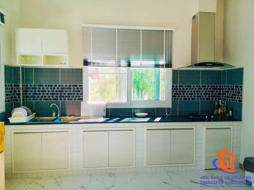 บ้านคุณ บ้านคุณวันเพ็ญ (เจ้าของบ้าน) แบบบ้าน TS12