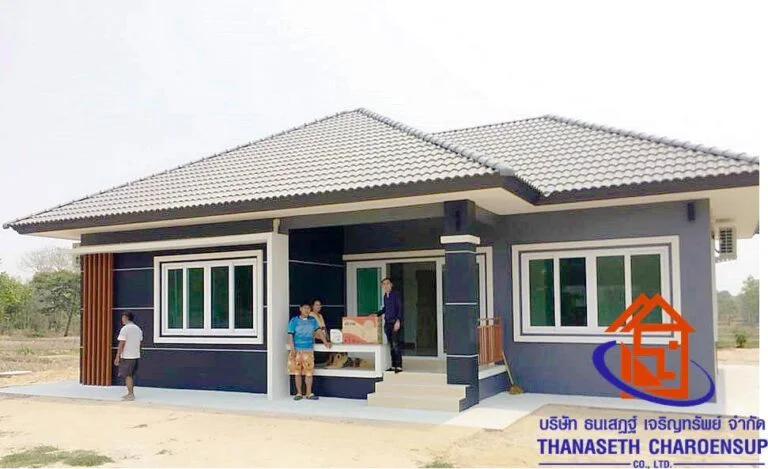 บ้านคุณ บ้านคุณบุณยาพร (เจ้าของบ้าน) แบบบ้าน TS07