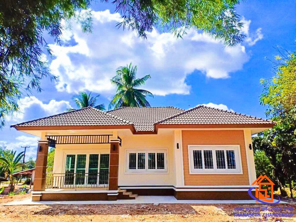 บ้านคุณ บ้านคุณภัทรวดี (เจ้าของบ้าน) แบบบ้าน TS13