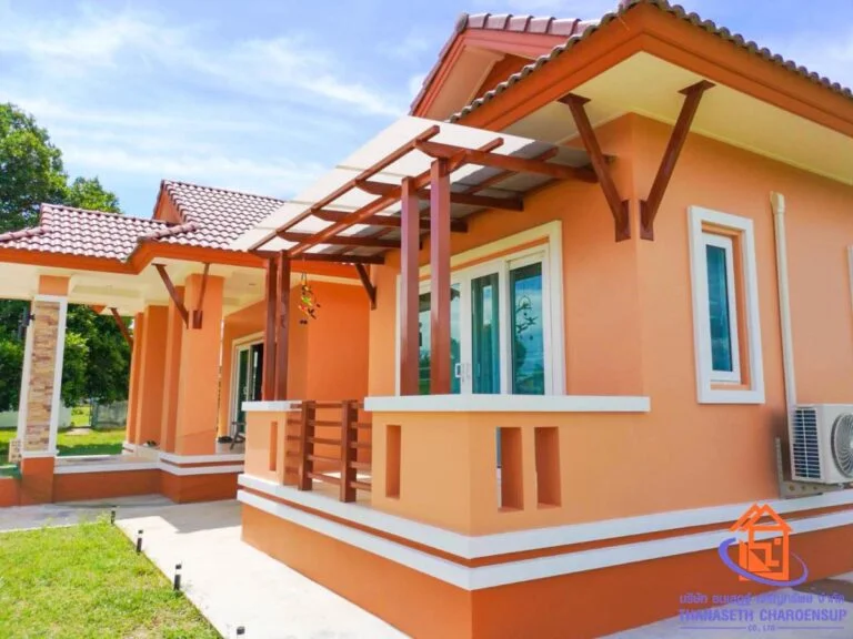 บ้านคุณ บ้านคุณวันริษา (เจ้าของบ้าน) แบบบ้าน TS12