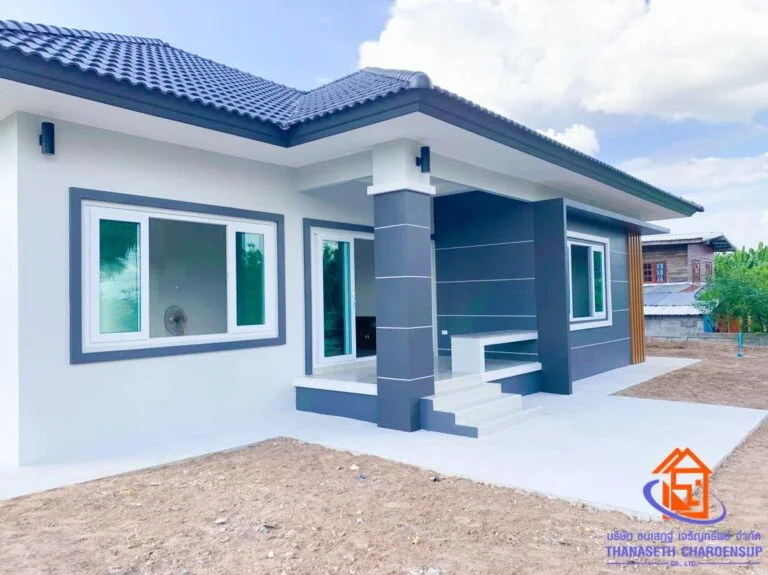 บ้านคุณ บ้านคุณศิริวิมล (เจ้าของบ้าน) แบบบ้าน TS07