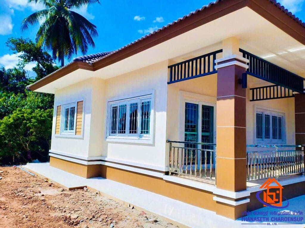 บ้านคุณ บ้านคุณภัทรวดี (เจ้าของบ้าน) แบบบ้าน TS13