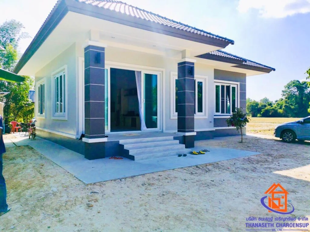 บ้านคุณ บ้านคุณวันเพ็ญ (เจ้าของบ้าน) แบบบ้าน TS12