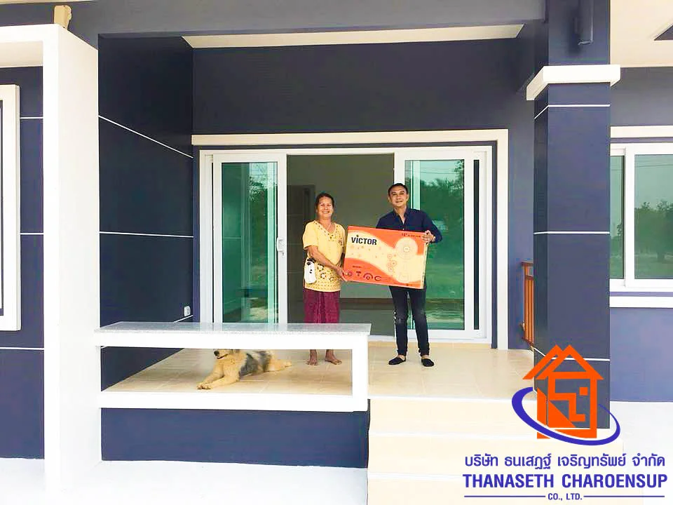 บ้านคุณ บ้านคุณบุณยาพร (เจ้าของบ้าน) แบบบ้าน TS07