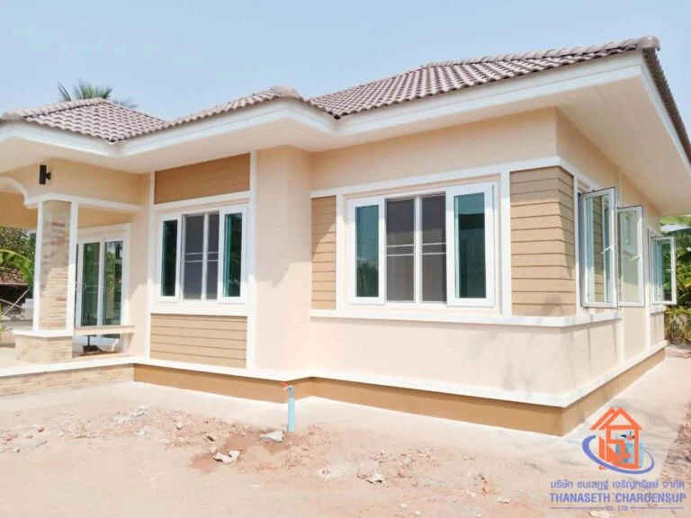 บ้านคุณ บ้านคุณวราภรณ์ (เจ้าของบ้าน) แบบบ้าน TS...