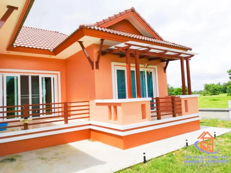 บ้านคุณ บ้านคุณวันริษา (เจ้าของบ้าน) แบบบ้าน TS12