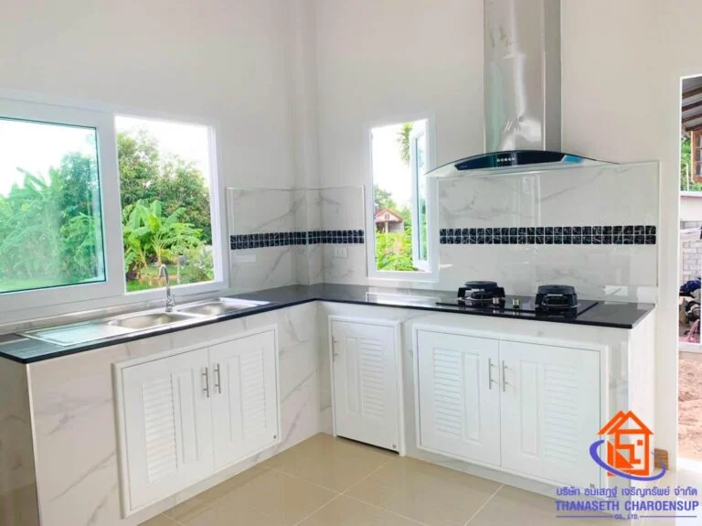 บ้านคุณ บ้านคุณศิริวิมล (เจ้าของบ้าน) แบบบ้าน TS07