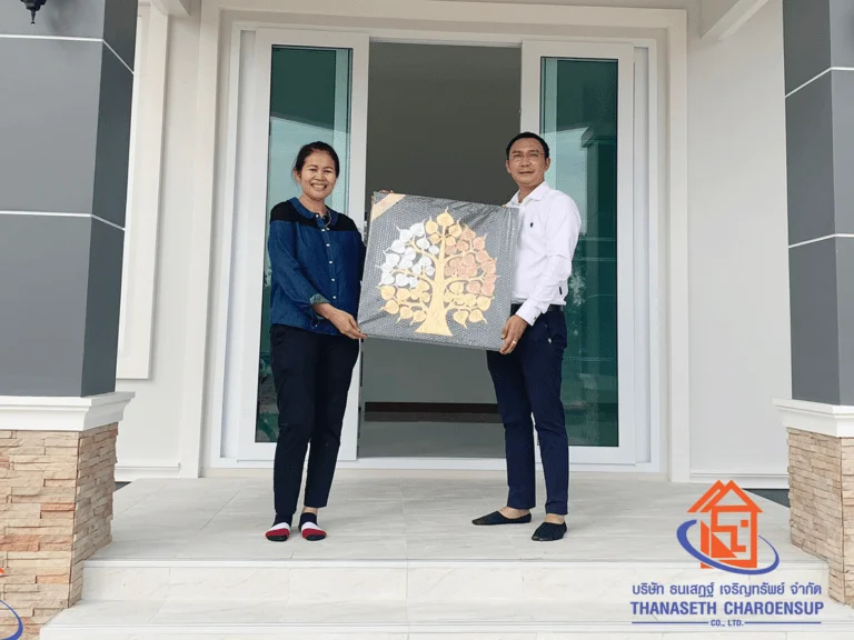 บ้านคุณ บ้านคุณมุธิตา (เจ้าของบ้าน) แบบบ้าน TS...