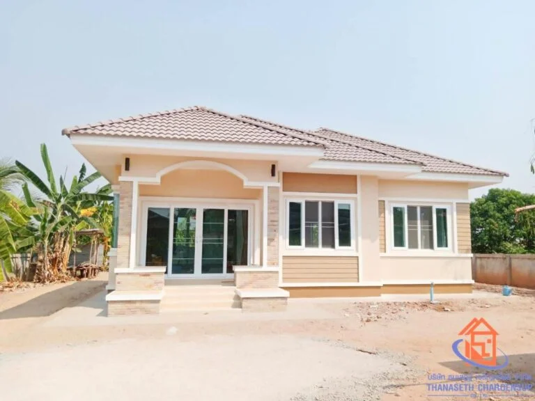 บ้านคุณ บ้านคุณวราภรณ์ (เจ้าของบ้าน) แบบบ้าน TS...