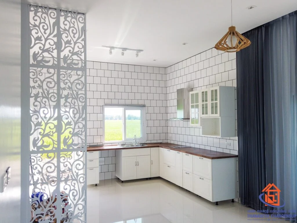 ส่งมอบบ้าน คุณกัญญ์วรา (ต.ถนนหัก อ.นางรอง จ.บุรีรัมย์)