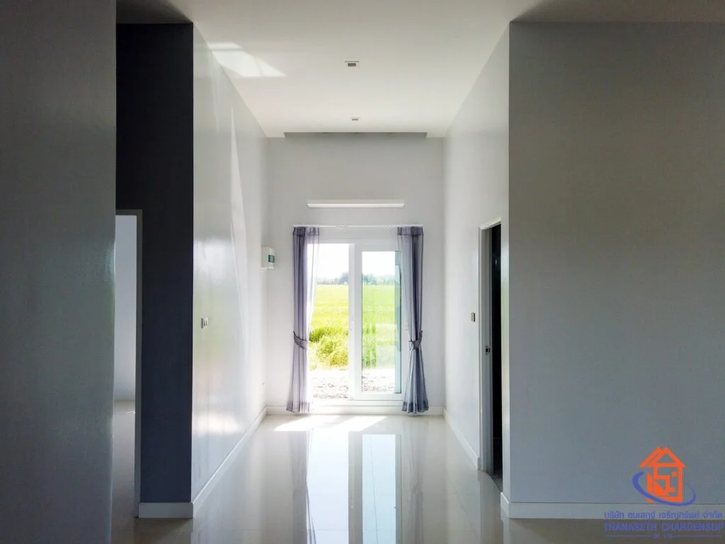 ส่งมอบบ้าน คุณกัญญ์วรา (ต.ถนนหัก อ.นางรอง จ.บุรีรัมย์)