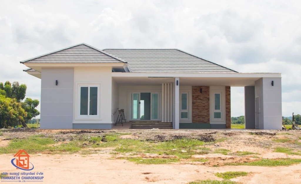 ส่งมอบบ้าน คุณกัญญ์วรา (ต.ถนนหัก อ.นางรอง จ.บุรีรัมย์)