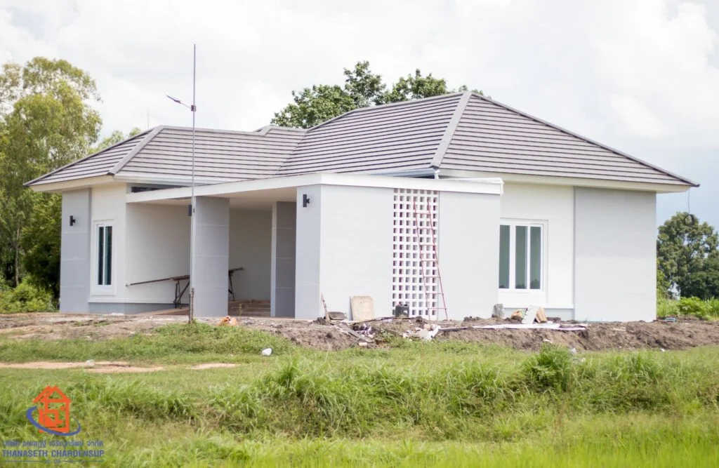 ส่งมอบบ้าน คุณกัญญ์วรา (ต.ถนนหัก อ.นางรอง จ.บุรีรัมย์)