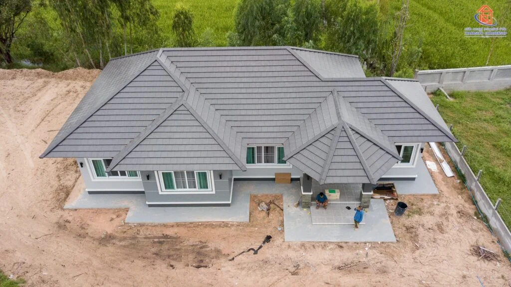 ส่งมอบบ้าน คุณจำเนียร (ต.ม่วงสามสิบ อ.ม่วงสามสิบ จ.อุบลราชธานี )