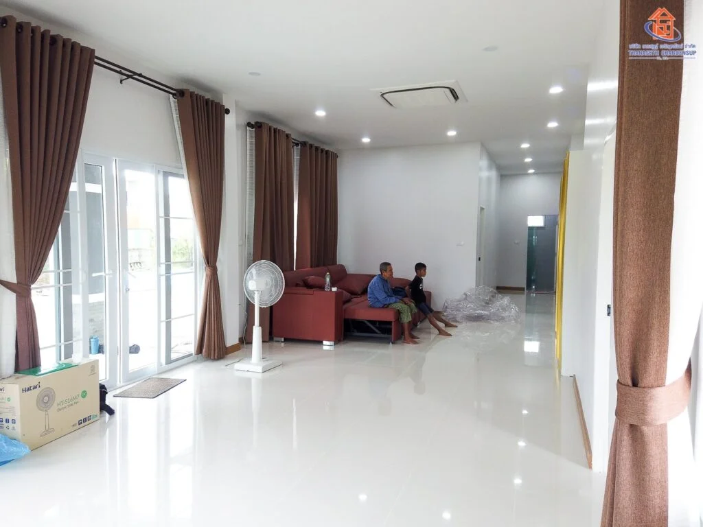 ส่งมอบบ้าน คุณจำเนียร (ต.ม่วงสามสิบ อ.ม่วงสามสิบ จ.อุบลราชธานี )