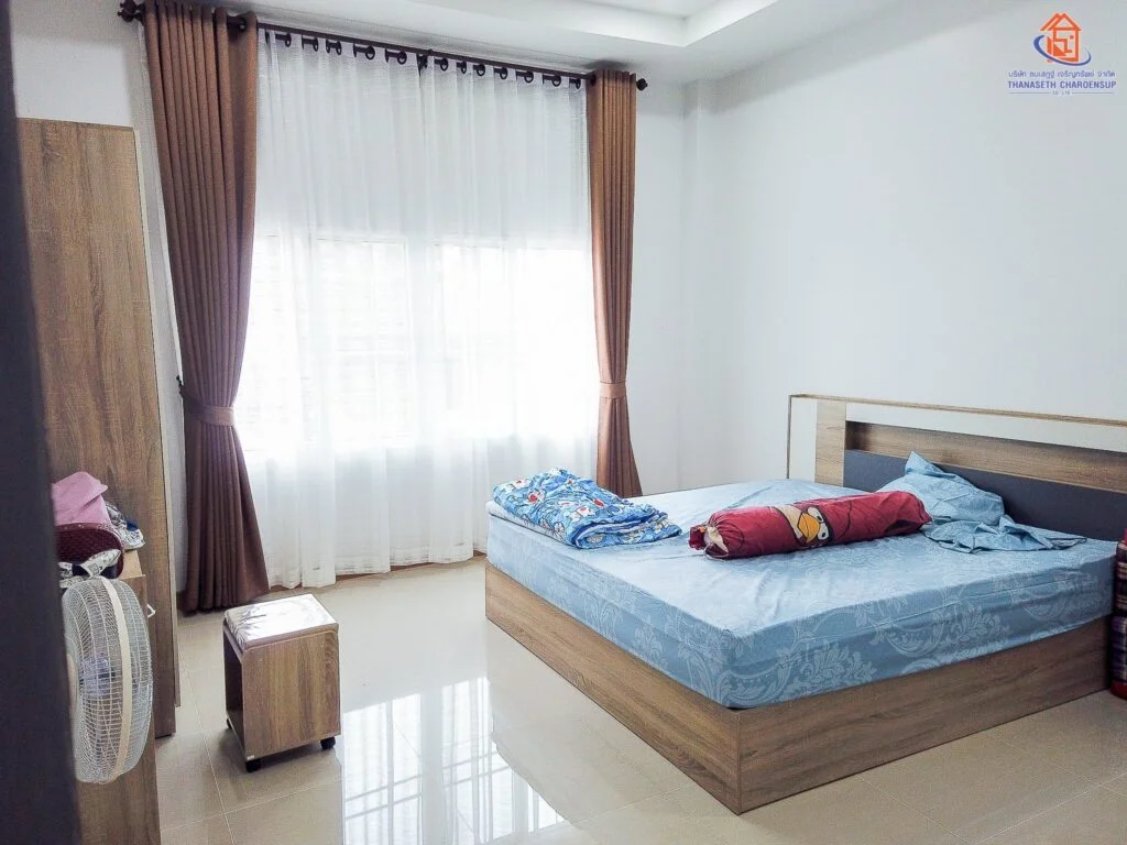 ส่งมอบบ้าน คุณจำเนียร (ต.ม่วงสามสิบ อ.ม่วงสามสิบ จ.อุบลราชธานี )