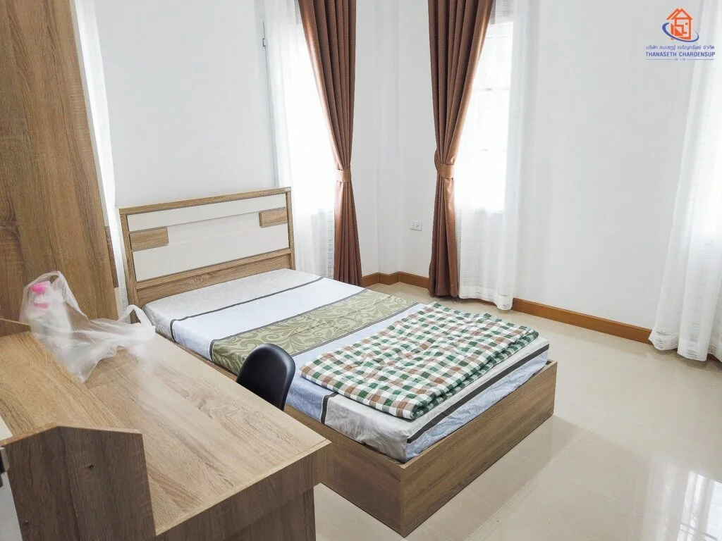 ส่งมอบบ้าน คุณจำเนียร (ต.ม่วงสามสิบ อ.ม่วงสามสิบ จ.อุบลราชธานี )