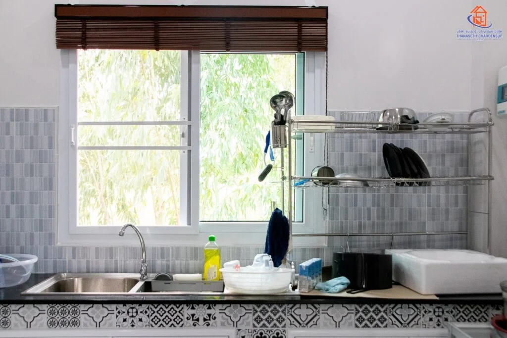 ส่งมอบบ้าน คุณจำเนียร (ต.ม่วงสามสิบ อ.ม่วงสามสิบ จ.อุบลราชธานี )