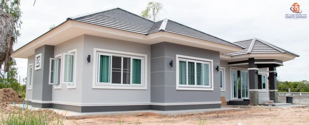 ส่งมอบบ้าน คุณจำเนียร (ต.ม่วงสามสิบ อ.ม่วงสามสิบ จ.อุบลราชธานี )