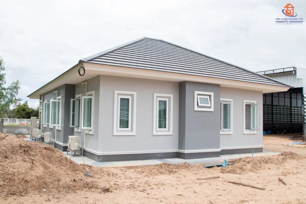 ส่งมอบบ้าน คุณจำเนียร (ต.ม่วงสามสิบ อ.ม่วงสามสิบ จ.อุบลราชธานี )