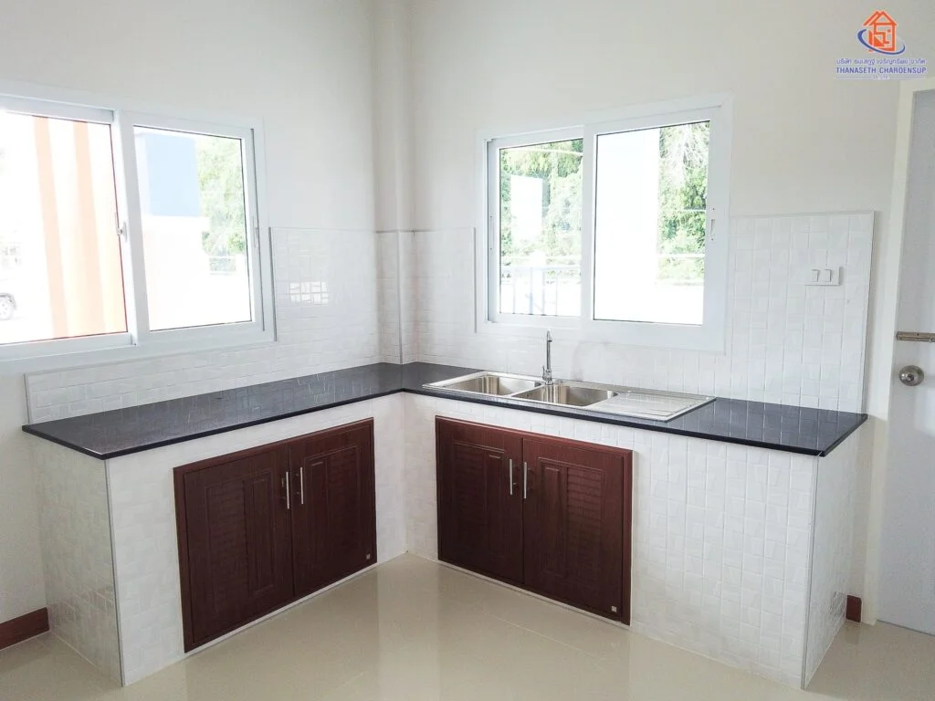 ส่งมอบบ้าน คุณชัยสิทธิ์  (ต.สร้างปี่ อ.ราษีไศล จ.ศรีสะเกษ)