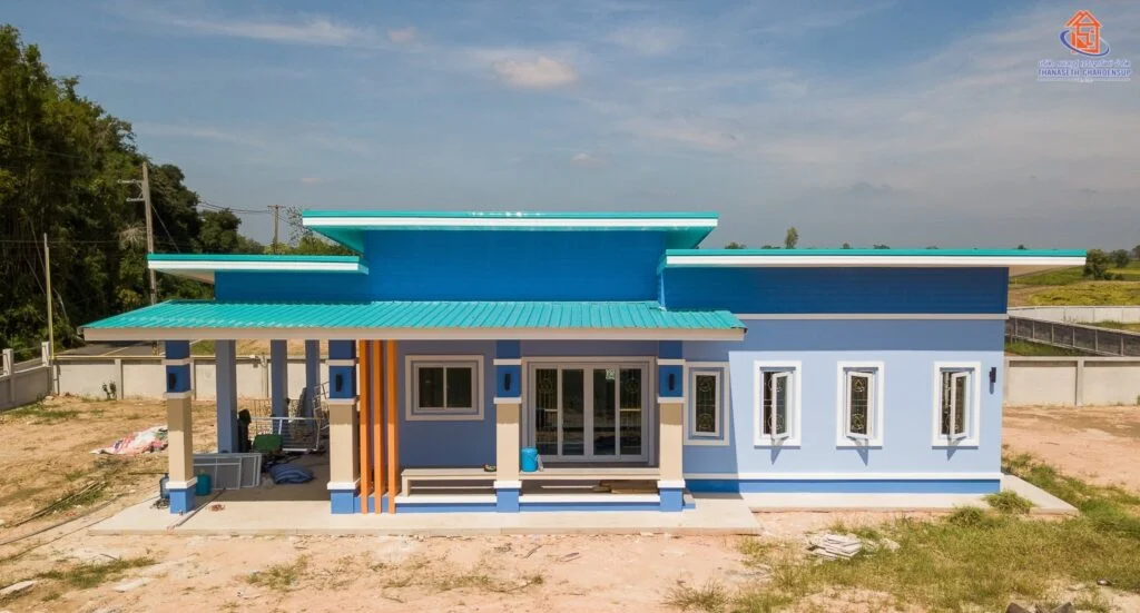 ส่งมอบบ้าน คุณชัยสิทธิ์  (ต.สร้างปี่ อ.ราษีไศล จ.ศรีสะเกษ)