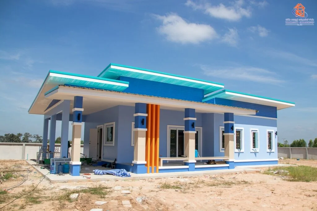 ส่งมอบบ้าน คุณชัยสิทธิ์  (ต.สร้างปี่ อ.ราษีไศล จ.ศรีสะเกษ)