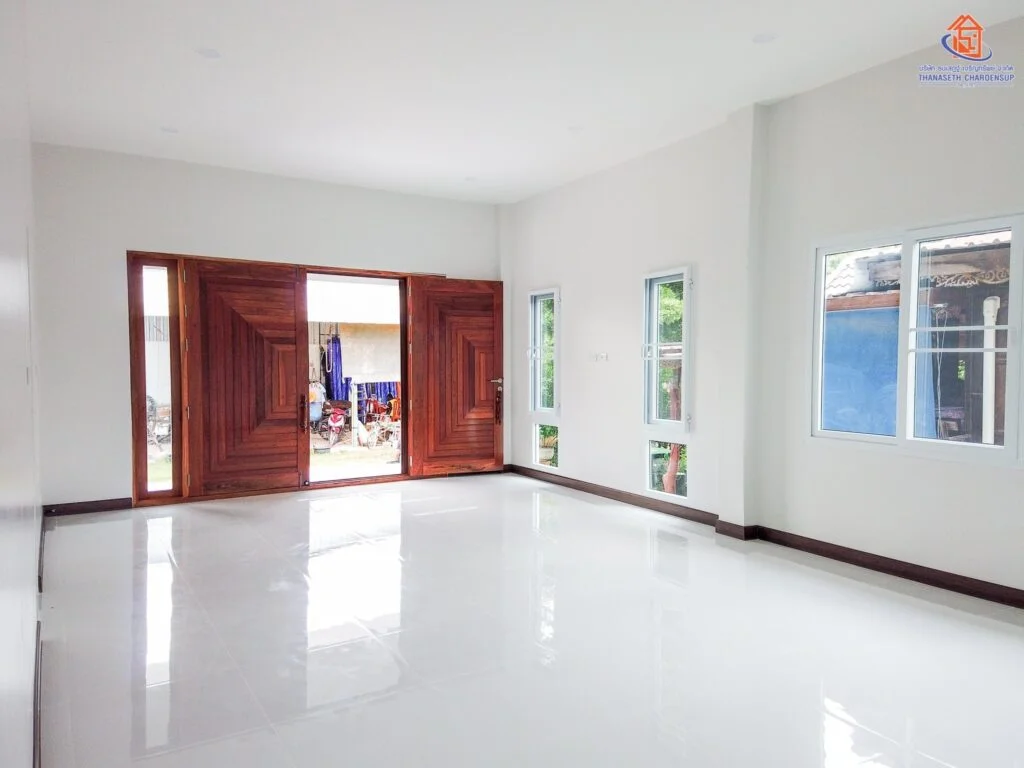 ส่งมอบบ้าน คุณชาญชัย (ต.เจียด อ.เขมราฐ จ.อุบลราชธานี)