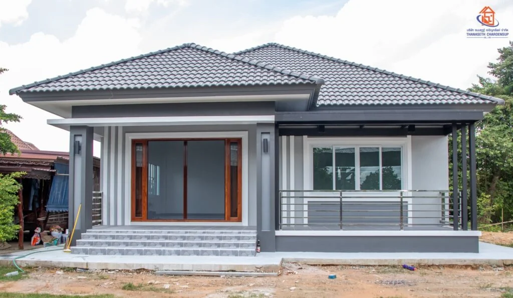 ส่งมอบบ้าน คุณชาญชัย (ต.เจียด อ.เขมราฐ จ.อุบลราชธานี)