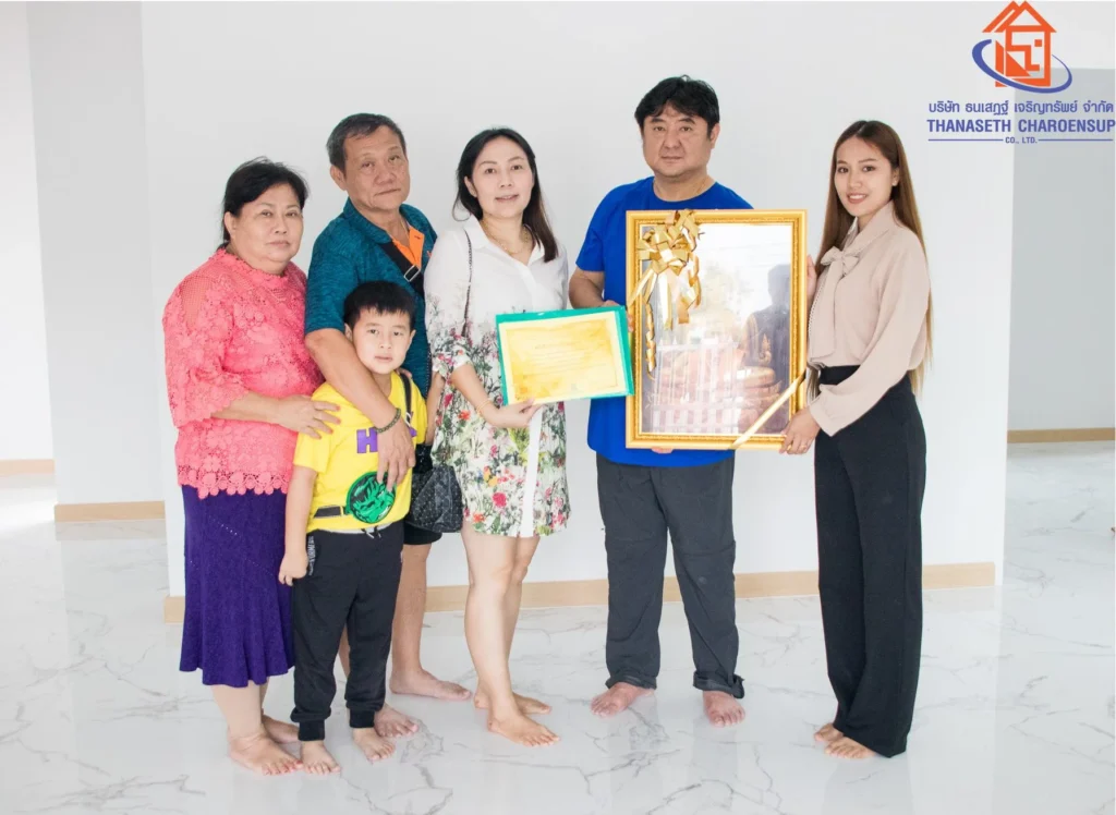 ส่งมอบบ้าน คุณณัทฐพงศ์ (ต.ทรายมูล อ.พิบูลมังสาหาร จ.อุบลราชธานี)