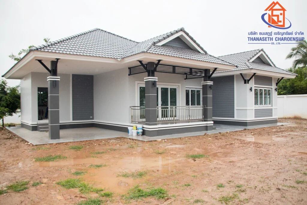 ส่งมอบบ้าน คุณณัทฐพงศ์ (ต.ทรายมูล อ.พิบูลมังสาหาร จ.อุบลราชธานี)