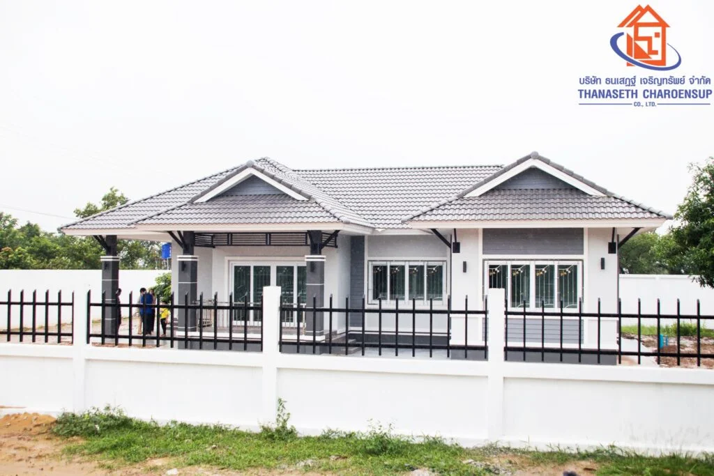 ส่งมอบบ้าน คุณณัทฐพงศ์ (ต.ทรายมูล อ.พิบูลมังสาหาร จ.อุบลราชธานี)