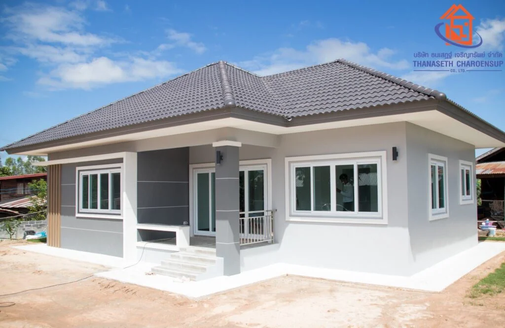 ส่งมอบบ้าน คุณบงกช (ต.กุดยาลวน อ.ตระการพืชผล จ.อุบลราชธานี)