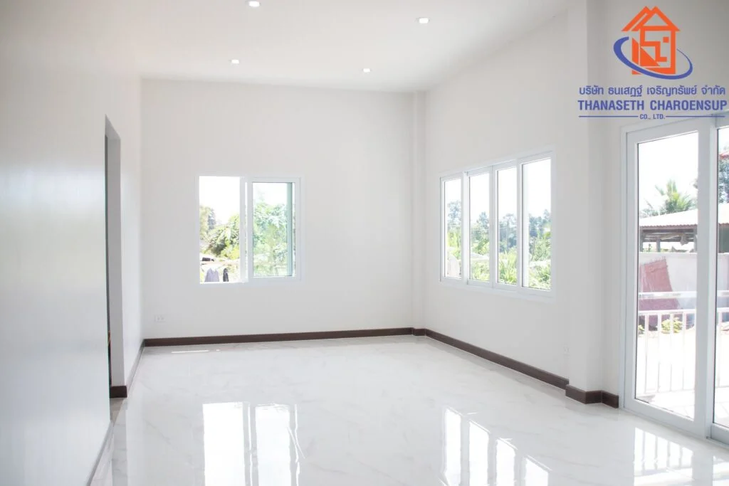 ส่งมอบบ้าน คุณบงกช (ต.กุดยาลวน อ.ตระการพืชผล จ.อุบลราชธานี)