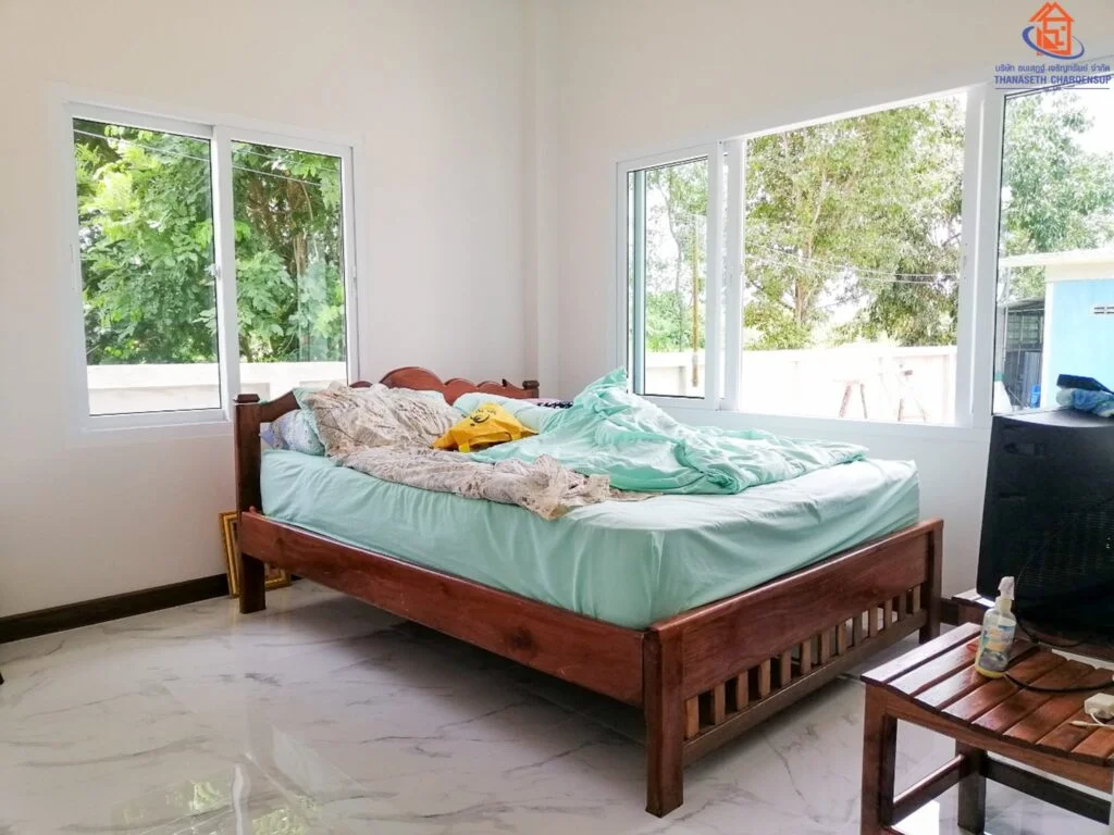 ส่งมอบบ้าน  คุณบัวลัย (ต.พยุห์ อ.พยุห์ จ.ศรีสะเกษ)