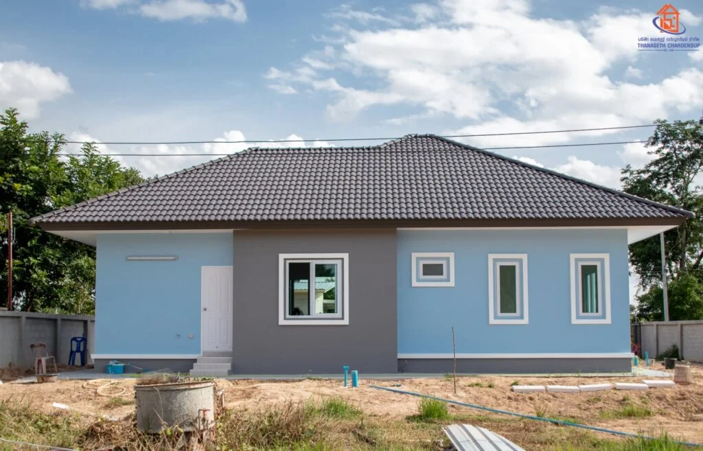 ส่งมอบบ้าน  คุณบัวลัย (ต.พยุห์ อ.พยุห์ จ.ศรีสะเกษ)