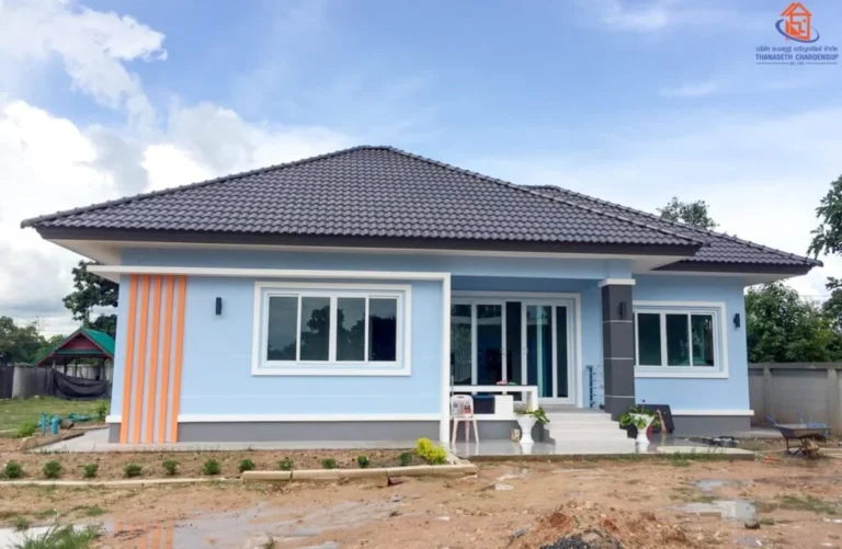 ส่งมอบบ้าน คุณบัวลัย (ต.พยุห์ อ.พยุห์ จ.ศรีสะเกษ)