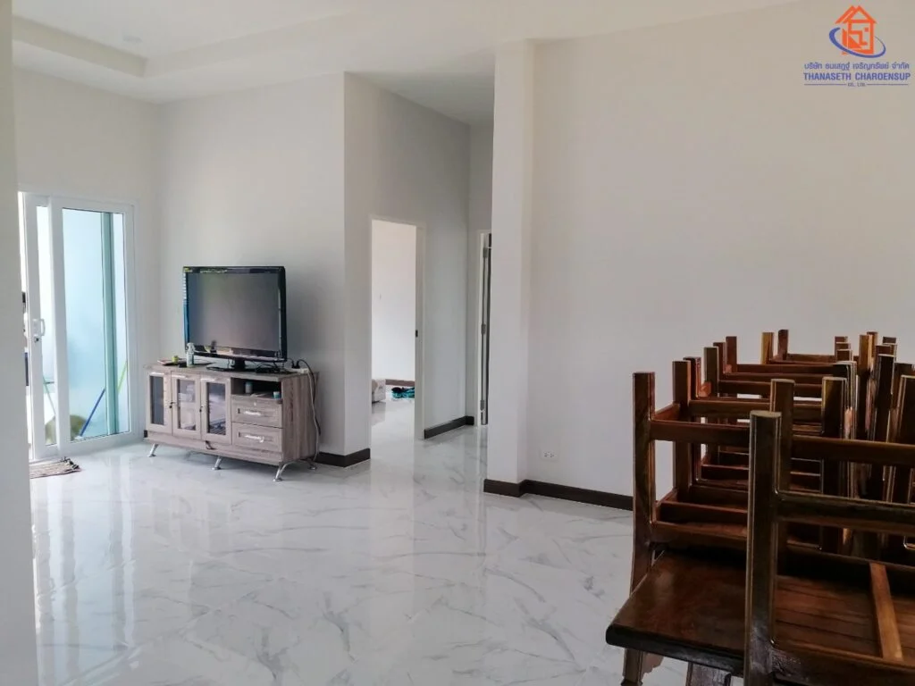 ส่งมอบบ้าน  คุณบัวลัย (ต.พยุห์ อ.พยุห์ จ.ศรีสะเกษ)