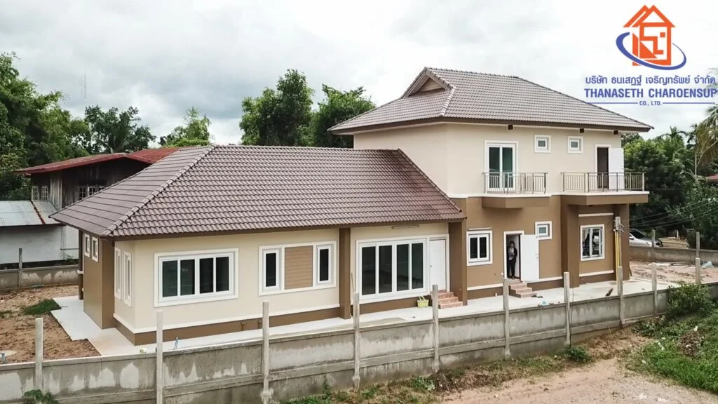 ส่งมอบบ้าน บ้านคุณบุปผา (ต.บุ่งหวาย อ.วารินชำราบ จ.อุบลราชธานี)