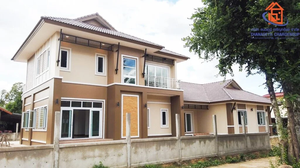 ส่งมอบบ้าน บ้านคุณบุปผา (ต.บุ่งหวาย อ.วารินชำราบ จ.อุบลราชธานี)