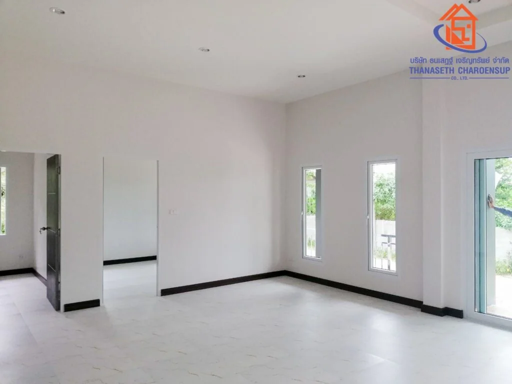 ส่งมอบบ้าน คุณปราณี (ต.สำโรง อ.สำโรง จ.อุบลราชธานี)